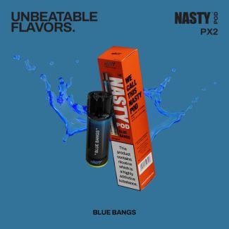 Blue Bangs PX2 Prefilled Pods by Nasty