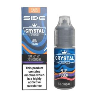 Blue Fusion Nic Salt E-Liquid by SKE Crystal