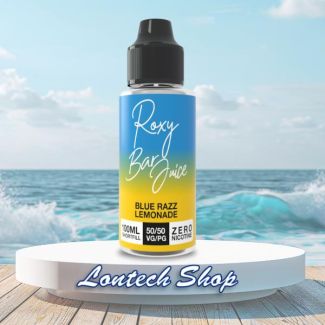 Blue Ras Lemonade Ice Bar Juice 100ml by ROXY
