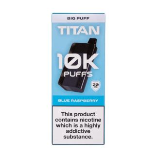 Blue Raspberry Titan 10K Disposable Vape