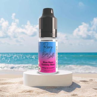 Blue Razz Gummy Bar Salt By Roxy