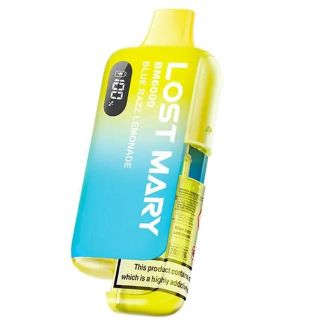 Blue Razz Lemonade Lost Mary BM6000 Refillable Pod Kit