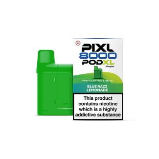 Blue Razz Lemonade PIXL 8000 Pods