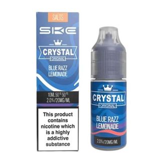 Blue Razz Lemonade Nic Salt E-Liquid by SKE Crystal