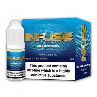 Blueberg E-Liquid by Vape Infuse