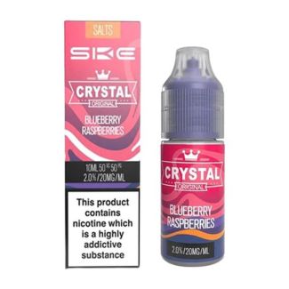 Blueberry Raspberries Nic Salt E-Liquid by SKE Crystal