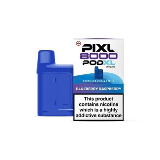 Blueberry Raspberry PIXL 8000 Pods