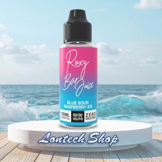 Blueberry Sour Raspberry Ice Bar Juice 100ml by ROXY