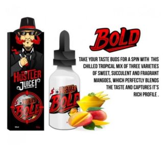 Bold E-Liquid by Hustler Juice Shortfill