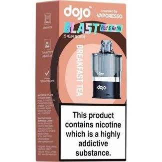 Breakfast Tea Vaporesso Dojo Blast 6000 Prefilled Pod