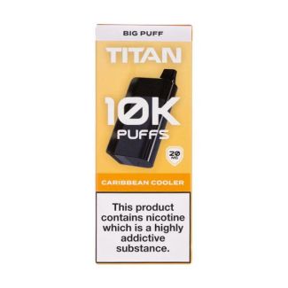 Caribbean Cooler Titan 10K Disposable Vape