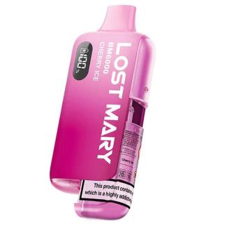 Cherry Ice Lost Mary BM6000 Refillable Pod Kit
