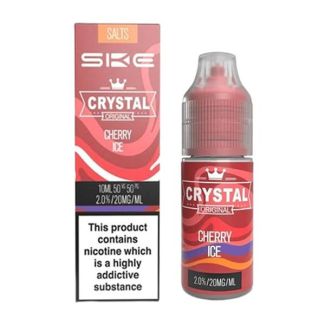 Cherry Ice Nic Salt E-Liquid by SKE Crystal