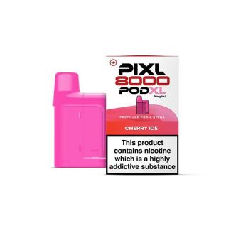 Cherry Ice PIXL 8000 Pods