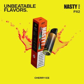 Cherry Ice PX2 Prefilled Pods by Nasty