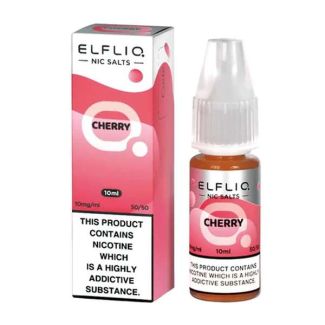 Cherry Nic Salt E-Liquid by Elf Bar Elfliq