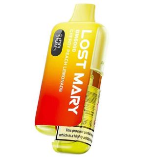 Cherry Peach Lemonade Lost Mary BM6000 Refillable Pod Kit