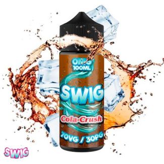 Cola Soda 100ml shortfill e-liquid by Swig