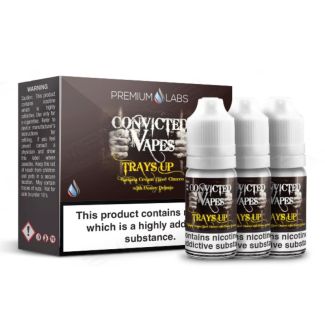 Trays Up E-Liquid By Convicted Vapes 30ml