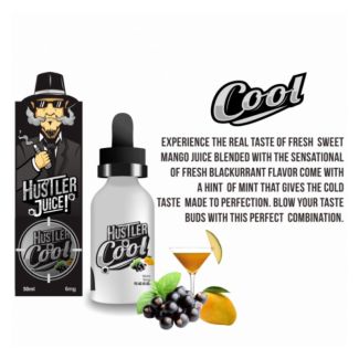 Cool E-Liquid by Hustler Juice Shortfill