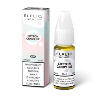 Cotton Candy Ice Nic Salt E-Liquid by Elf Bar Elfliq