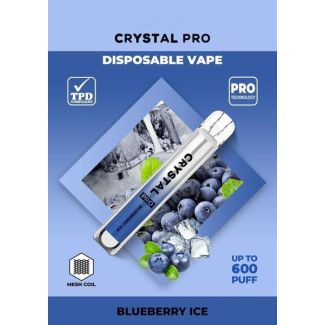 Blueberry Ice Sky Crystal Bar Pro Disposable Vape