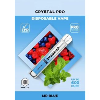 Mr Blue Sky Crystal Bar Pro Disposable Vape