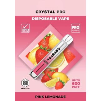 Pink Lemonade Sky Crystal Bar Pro Disposable Vape