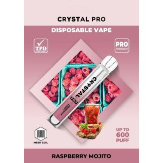 Raspberry Mojito Sky Crystal Bar Pro Disposable Vape