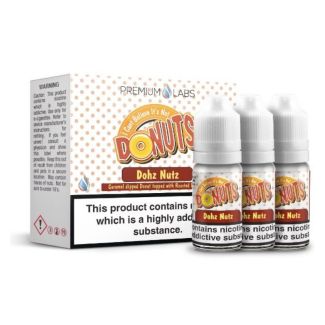 Dohz Nutz E-Liquid By I Can't Believe It's Not Donuts