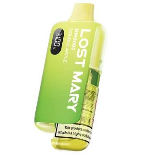 Double Apple Lost Mary BM6000 Refillable Pod Kit