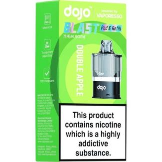 Double Apple Vaporesso Dojo Blast 6000 Prefilled Pod