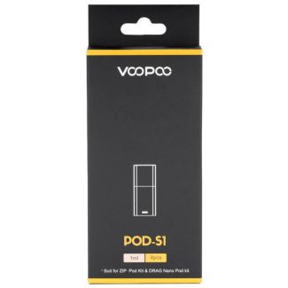 Voopoo Drag Nano Replacement Pods | 4 Pack
