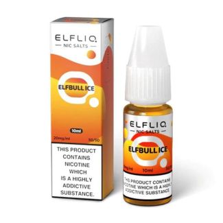 Elfbull Ice Nic Salt E-Liquid by Elf Bar Elfliq