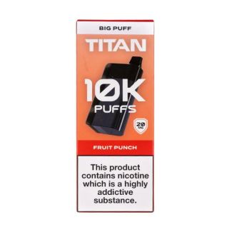 Fruit Punch Titan 10K Disposable Vape