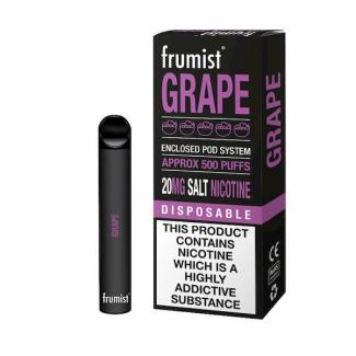 Frumist Grape Disposable Pod Kit 20mg
