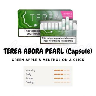 IQOS TEREA Abora Pearl