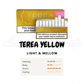 IQOS TEREA Yellow
