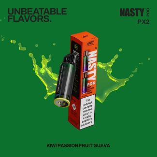 Kiwi Passion Fruit Guava PX2 Prefilled Pods by Nasty