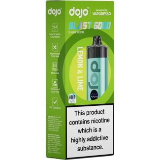 Lemon and Lime Dojo Blast 6000 Vape Kit