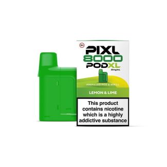 Lemon & Lime PIXL 8000 Pods