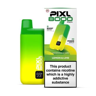 Lemon Lime Pixl Refillable Pod Kit