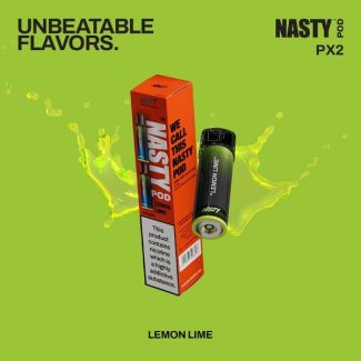 Lemon Lime PX2 Prefilled Pods by Nasty