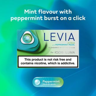 IQOS Luton – Iluma Terea Delia LEVIA
