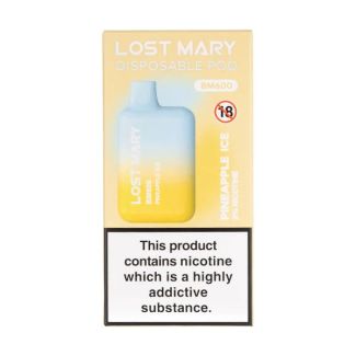 Pineapple Ice Lost Mary Disposable Vape