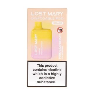 Pink Grapefruit Lost Mary Disposable Vape