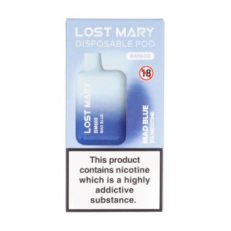 Mad Blue Lost Mary Disposable Vape