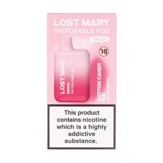 Cotton Candy Ice Lost Mary Disposable Vape