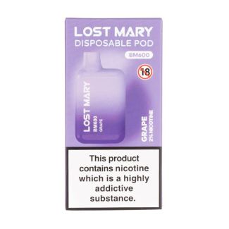 Grape Lost Mary Disposable Vape