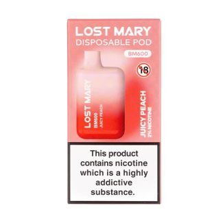 Juicy Peach Lost Mary Disposable Vape